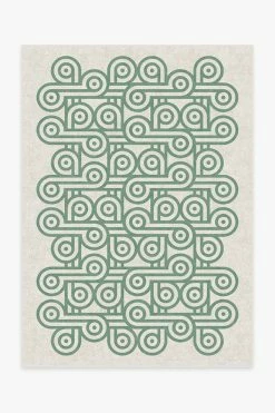 Best reviews of 🔥 Ruggable Jonathan Adler Pompidou Jade Rug ✔️