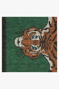 Outlet 😉 Ruggable Jonathan Adler Tiger Emerald Rug 🧨 -Outdoor Rugs Store jonathan adler tiger emerald D RC JA032 27