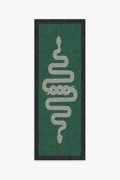 Outlet ❤️ Ruggable Jonathan Adler Venom Emerald Rug 😉 -Outdoor Rugs Store jonathan adler venom emerald B RC JA015 27