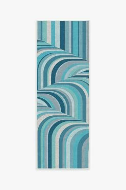 New ๐ Ruggable Jonathan Adler Waterfall Ocean Blue Rug ๐ 13 New ๐ Ruggable Jonathan Adler Waterfall Ocean Blue Rug ๐ -Outdoor Rugs Store jonathan adler waterfall ocean blue B RC JA039 27