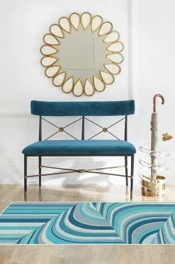 New ๐ Ruggable Jonathan Adler Waterfall Ocean Blue Rug ๐ 15 New ๐ Ruggable Jonathan Adler Waterfall Ocean Blue Rug ๐ -Outdoor Rugs Store jonathan adler waterfall ocean blue C RC JA039 27
