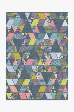 Wholesale โค๏ธ Ruggable Joojee Teal Rug ๐