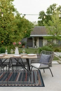 Deals ⭐ Ruggable Outdoor Juneau Americana Rug 🧨 -Outdoor Rugs Store juneau americana C RC OT022 57