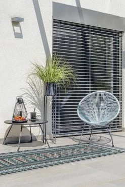 New 🤩 Ruggable Outdoor Juneau Teal Rose Rug 😀 -Outdoor Rugs Store juneau teal rose C RC OT021 27