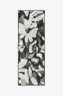 Flash Sale ⌛ Ruggable Kalina Black Rug 🌟 -Outdoor Rugs Store kalina black A RC 0661 27 V2