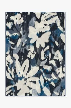 New 🛒 Ruggable Kalina Blue Rug 😀