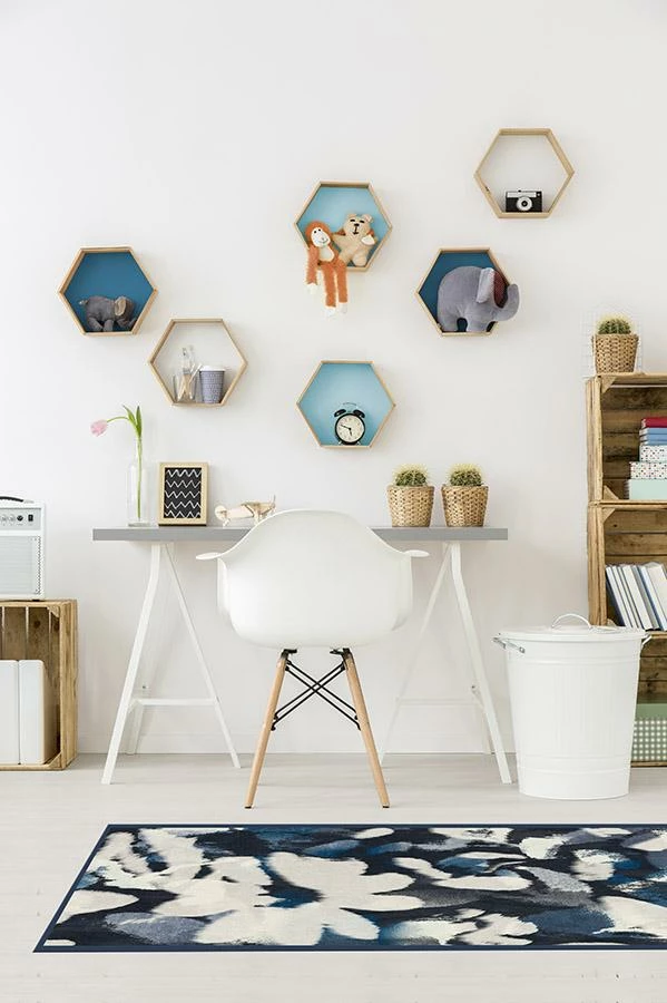 New ๐ Ruggable Kalina Blue Rug ๐ 8 New ๐ Ruggable Kalina Blue Rug ๐ - Image 8