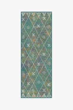 Coupon 👏 Ruggable Kavi Diamond Polychrome Rug 😀 -Outdoor Rugs Store kavi diamond polychrome A RC 0347 27 V2