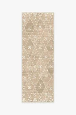 Promo 🛒 Ruggable Kavi Diamond Rose Gold Rug 👍 -Outdoor Rugs Store kavi diamond rose gold A RC 0345 27 V2