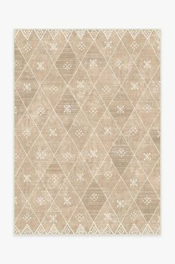 Promo 🛒 Ruggable Kavi Diamond Rose Gold Rug 👍