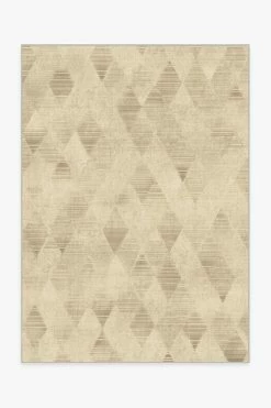 New 😉 Ruggable Kavi Mosaic Natural Rug ⌛