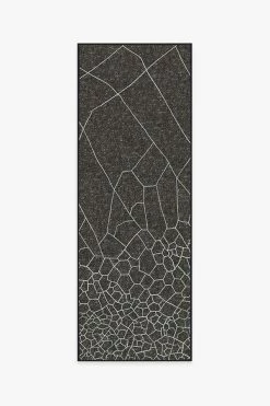 Best Pirce 🔔 Ruggable Kella Black Rug ✔️ -Outdoor Rugs Store kella black A RC 0330 27 V2