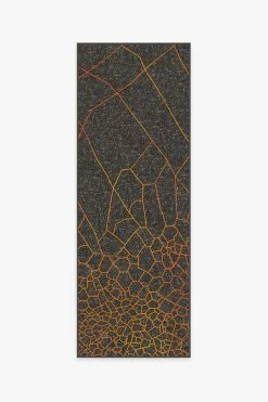 New 🌟 Ruggable Kella Sunburst Rug 🔥 -Outdoor Rugs Store kella sunburst A RC 0332 27 V2