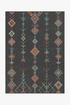 Cheapest ✔️ Ruggable Sale Kenza Charcoal Rug 😍