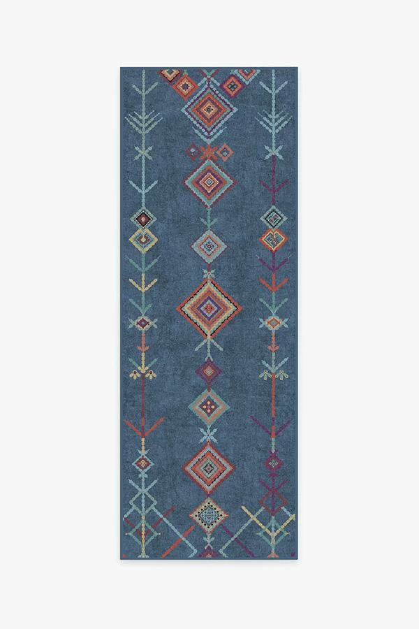 Brand new ๐ฅ Ruggable Kenza Ocean Blue Rug ๐ 5 Brand new ๐ฅ Ruggable Kenza Ocean Blue Rug ๐ - Image 5