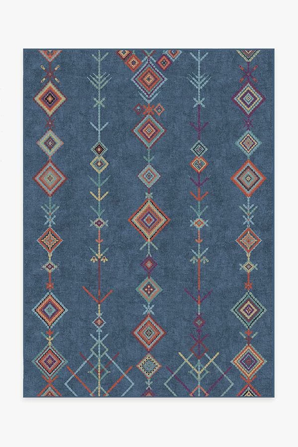 Brand new ๐ฅ Ruggable Kenza Ocean Blue Rug ๐ 1 Brand new ๐ฅ Ruggable Kenza Ocean Blue Rug ๐