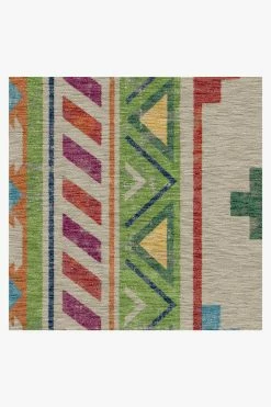 Cheap 👏 Ruggable Kilim Batik Multicolor Rug 😉 -Outdoor Rugs Store kilim batik multicolor D RC 0176 57 V2