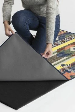 Best deal 🧨 Ruggable Kilim Batik Navy Rug 👍 -Outdoor Rugs Store kilim batik navy B RC 0195 27