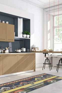 Best deal 🧨 Ruggable Kilim Batik Navy Rug 👍 -Outdoor Rugs Store kilim batik navy C RC 0195 27