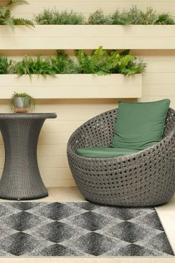 Top 10 ✔️ Ruggable Outdoor Kumo Diamond Black Rug 😍 -Outdoor Rugs Store kumo diamond black C RC OD038 27