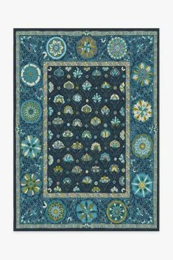 Flash Sale ✔️ Ruggable Latiff Midnight Blue Rug 🎉