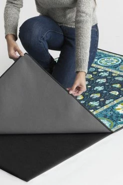 Flash Sale ✔️ Ruggable Latiff Midnight Blue Rug 🎉 -Outdoor Rugs Store latiff midnight blue B RC 0357 27