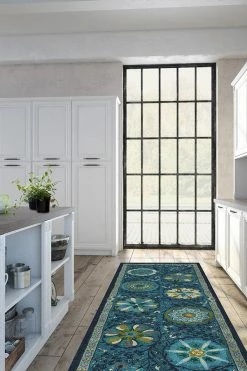 Flash Sale ✔️ Ruggable Latiff Midnight Blue Rug 🎉 -Outdoor Rugs Store latiff midnight blue C RC 0357 27