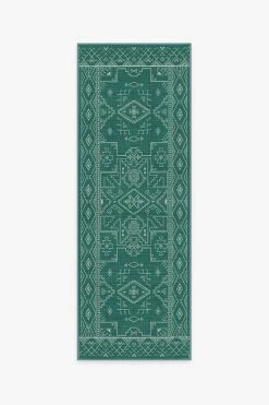 Wholesale ✨ Ruggable Leelu Bottle Green Rug ✔️ -Outdoor Rugs Store leelu bottle green A RC CB016 27