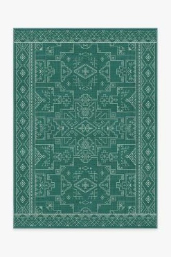 Wholesale ✨ Ruggable Leelu Bottle Green Rug ✔️