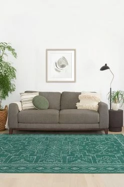 Wholesale ✨ Ruggable Leelu Bottle Green Rug ✔️ -Outdoor Rugs Store leelu bottle green C RC CB016 57