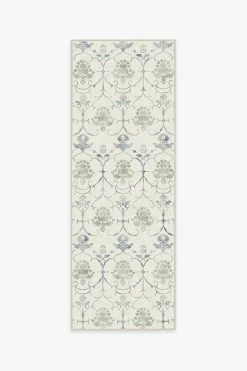 Promo 💯 Ruggable Leila Creme Vintage Rug 🎁 -Outdoor Rugs Store leila creme vintage A RC 0081 27 V2