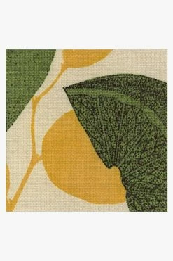Cheap 🧨 Ruggable Lemonade Lime Rug 🔥 -Outdoor Rugs Store lemonade lime D RC TP034 57
