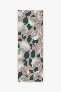 Cheap ⭐ Ruggable Lemonade Pink Rug 👍 -Outdoor Rugs Store lemonade pink A RC TP011 27 V2