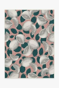 Cheap ⭐ Ruggable Lemonade Pink Rug 👍