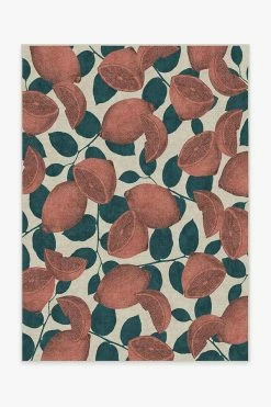 New ⌛ Ruggable Lemonade Rose Rug 💯