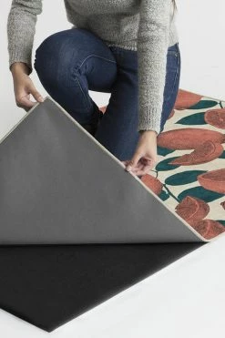 New ⌛ Ruggable Lemonade Rose Rug 💯 -Outdoor Rugs Store lemonade rose B RC TP012 27