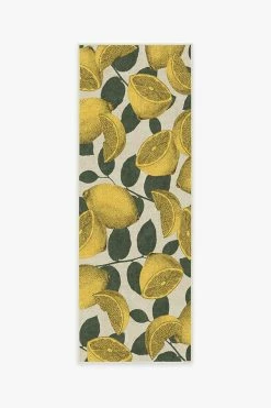 Deals ⌛ Ruggable Sale Lemonade Yellow Rug ✨ -Outdoor Rugs Store lemonade yellow A RC TP010 27 V2