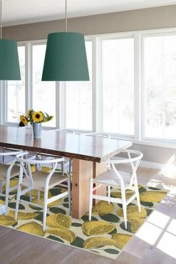 Deals ⌛ Ruggable Sale Lemonade Yellow Rug ✨ -Outdoor Rugs Store lemonade yellow C RC TP010 57