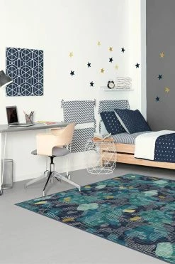 Outlet 🧨 Ruggable Leona Midnight Blue Rug 🔥 -Outdoor Rugs Store leona midnight blue C RC 0670 57 8cdbdd97 52e7 4125 b337 b7722aaa352e