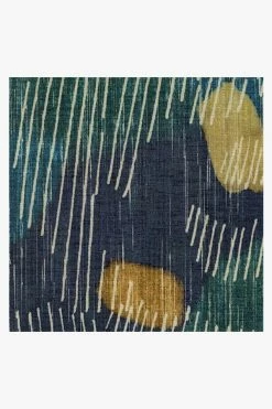 Outlet 🧨 Ruggable Leona Midnight Blue Rug 🔥 -Outdoor Rugs Store leona midnight blue D RC 0670 27 bfb68f35 41f8 40fe 8f35 20e0db57a4b6