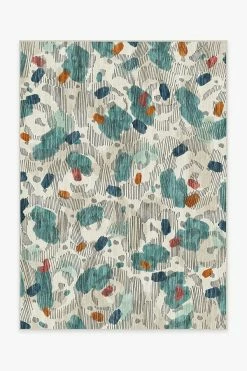 Coupon 🔔 Ruggable Leona Teal Rug 👏