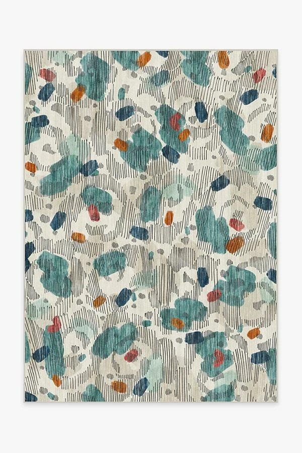Coupon ๐ Ruggable Leona Teal Rug ๐ 1 Coupon ๐ Ruggable Leona Teal Rug ๐