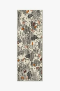 Flash Sale ❤️ Ruggable Leona Warm Grey Rug 🎁 -Outdoor Rugs Store leona warm grey A RC 0668 27 V3