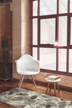 Flash Sale ❤️ Ruggable Leona Warm Grey Rug 🎁 -Outdoor Rugs Store leona warm grey C RC 0668 27 V2