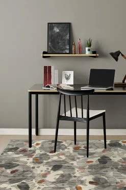 Flash Sale ❤️ Ruggable Leona Warm Grey Rug 🎁 -Outdoor Rugs Store leona warm grey C RC 0668 57 V2