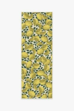 Flash Sale 🔥 Ruggable Outdoor Limoncello Yellow Rug 👍 -Outdoor Rugs Store limoncello yellow A RC OD011 27