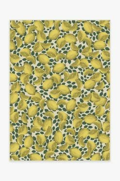 Flash Sale ๐ฅ Ruggable Outdoor Limoncello Yellow Rug ๐