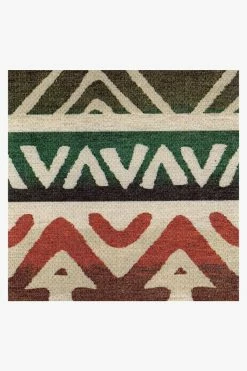Discount 👍 Ruggable Linear Diamond Holiday Rug 🔥 -Outdoor Rugs Store linear diamond holiday D RC 0491 57