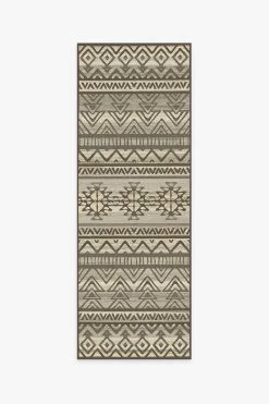 Discount ๐คฉ Ruggable Linear Diamond Neutral Rug ๐ 12 Discount ๐คฉ Ruggable Linear Diamond Neutral Rug ๐ -Outdoor Rugs Store linear diamond neutral A RC 0210 27