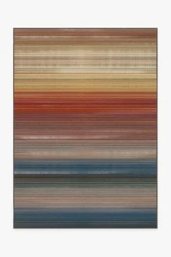 Top 10 🤩 Ruggable Linear Striped Multicolor Rug 😍